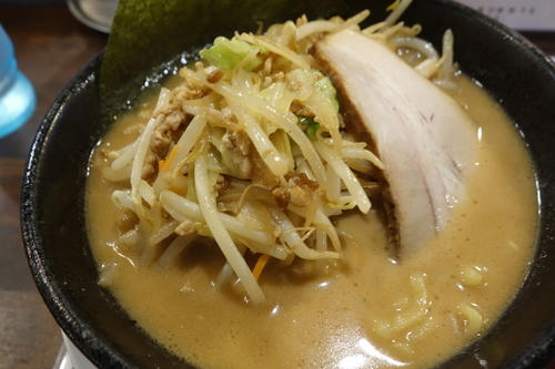 「味噌豚骨850円」@麺屋 川崎商店の写真