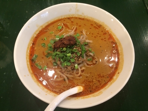 「四川担々麺」@百香亭 守谷店の写真