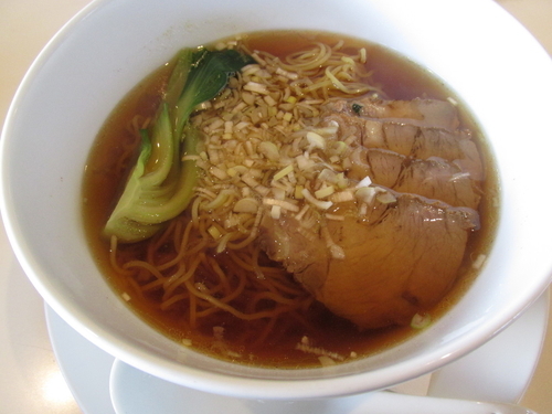 「チャーシュー麺（ｺｰﾋｰ付き）　「1,080円」」@レストラン華 愛宕店の写真