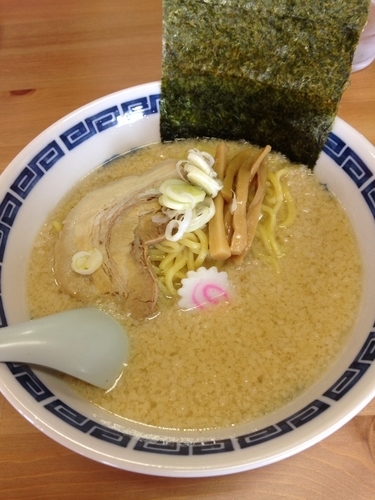 「味噌ラーメン・替玉」@遠藤門 中野島店の写真