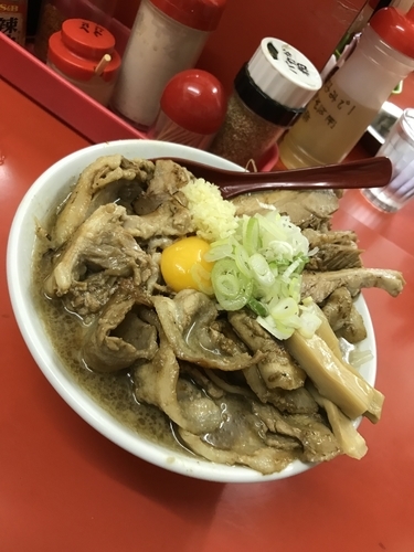 「肉！肉！肉！」@ぬ〜どる専門店 バカみたいに愛してたの写真
