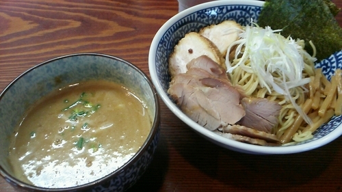 「もりそば850円+肉増し200円」@良温(Ra-on)の写真