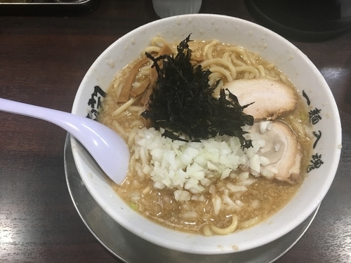 「中華そば」@らーめん潤 蒲田店の写真