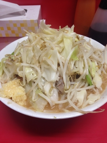 「小ラーメン」@ラーメン二郎 仙台店の写真