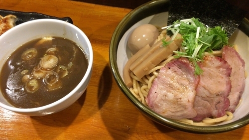 「特つけめん＆大盛」@らぁめん 葉月の写真