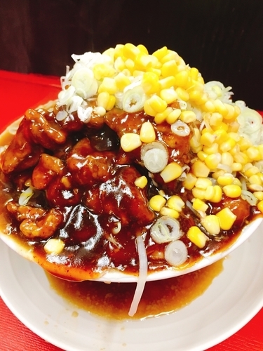 「【限定】豚肉ラーメン 100g」@豚男 -BUTAMEN-の写真