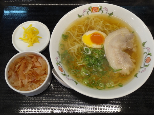 「日本ラーメン」@餃子の王将 国道大久保店の写真