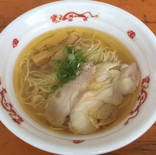 「町田汁場しおらーめん進化 純国産地鶏岡崎おうはんの塩らーめん」@大つけ麺博 2016の写真