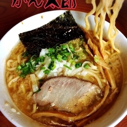 かん太醤油ラーメン￥620(本体)