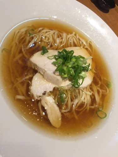 「【ゲリラ限定】比内地鶏の醤油そば ￥800」@寿製麺よしかわ 川越店の写真