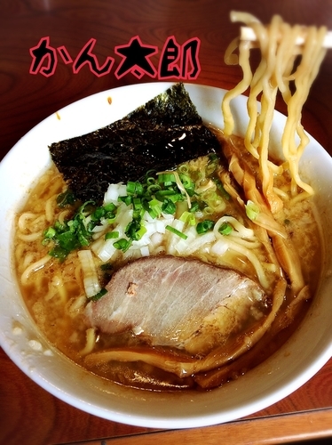 「かん太醤油ラーメン￥620(本体)」@麺家 かん太郎の写真
