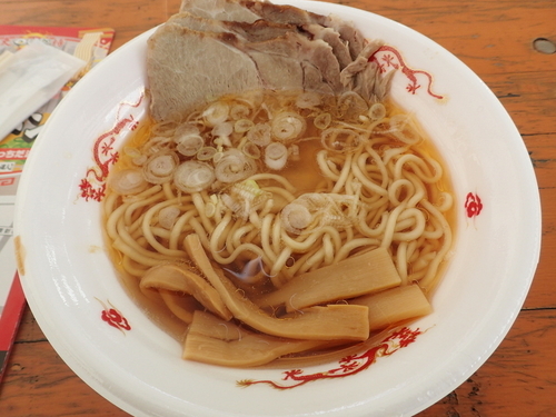 「[世界が麺で満ちる時]名古屋コーチン黄金醤油ラーメン」@大つけ麺博 2016の写真