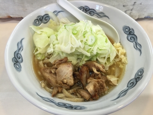 「とり二郎（大盛）」@とり麺や五色の写真