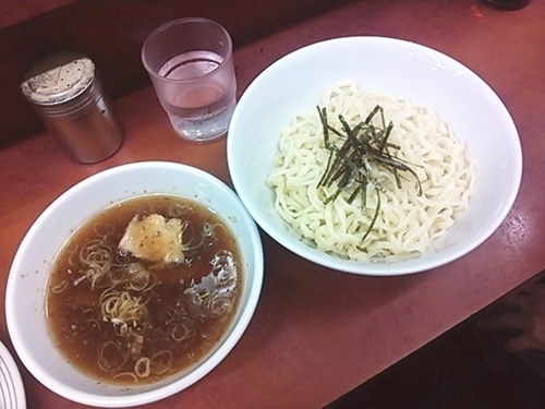「つけ麺」@中華若月の写真