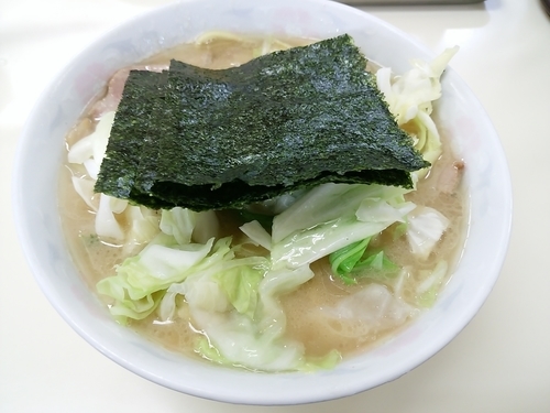 「キャベツチャーシャー麺カタメコイメ少しオオメ」@こうやの写真