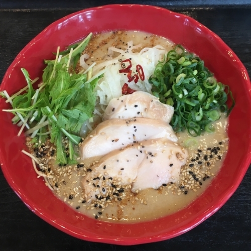 「濃厚にごり鶏そば ぽってり むね (790円)」@鶏そば 本店の写真