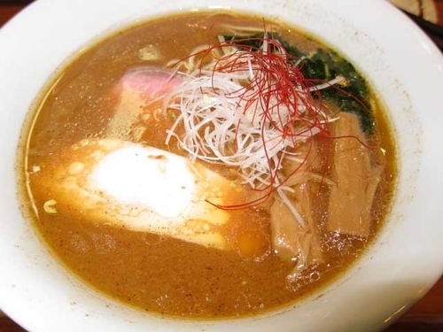 「味噌ラーメン　800円」@ラーメン屋 トイ・ボックスの写真