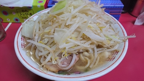 「ラーメン (麺少なめ) ￥ 730」@ラーメン 麺徳 東陽町店の写真