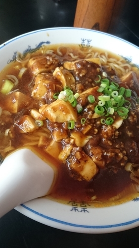 「麻婆麺６７０円（ランチ価格）」@中華そば 成光の写真