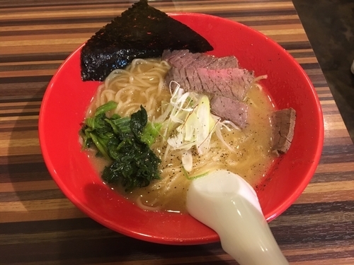 「らーめん」@RAMEN DINING JinGuの写真
