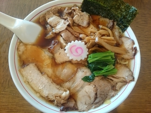 「しょうゆチャーシューメン ￥900」@オランダ亭の写真