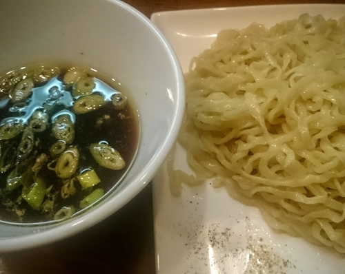 「つけめん＋中盛」@つけめん かねかつの写真