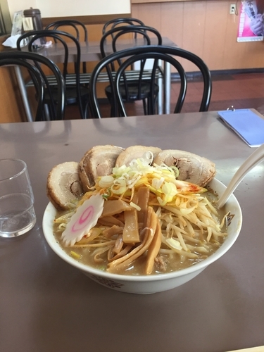 「ネギみそチャーシューメン」@佐野青竹手打ちラーメン いしかりの写真