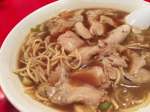 「中華そば 700円」@末廣ラーメン本舗 仙台駅前分店の写真