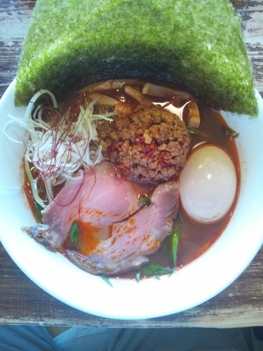 「蒼空台湾らぁめん」@麺づくり 蒼空 本店の写真