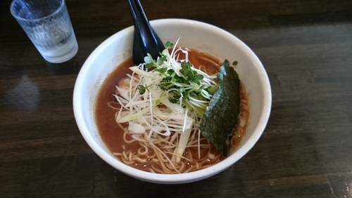 「和風醤油ラーメン750円」@麺屋はじめの写真