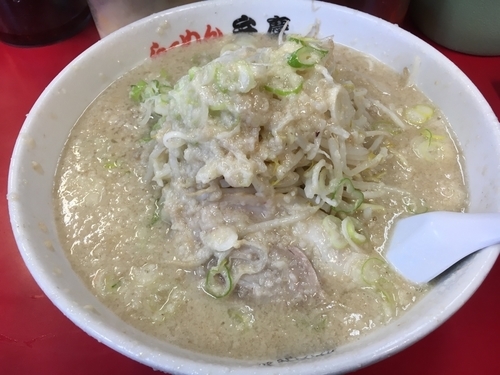 「ラーメン 薬味ねぎ多め」@らーめん弁慶 浅草本店の写真