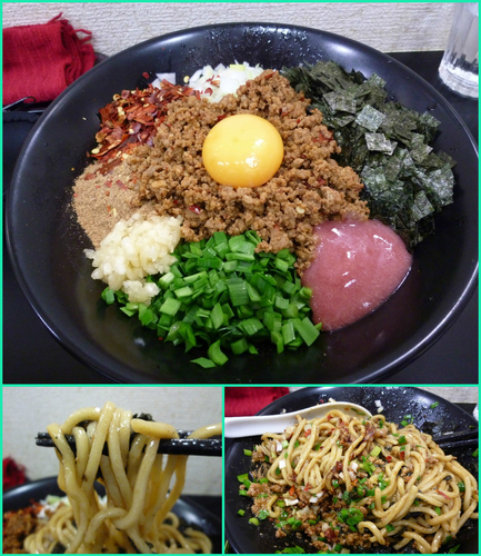 「【限定】台湾まぜそば¥850」@自家製麺SHINの写真