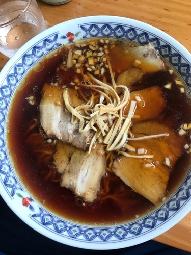 「チャーシューメン➕大盛➕麺固め」@ラーメン ワンちゃん 木更津本店の写真