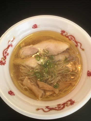「進化 岡崎おうはんの塩ラーメン810円セブンチケット」@大つけ麺博 2016の写真