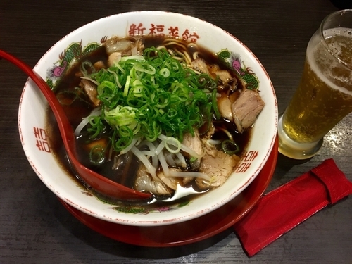 「中華そば（並）」@新福菜館 秋葉原店の写真