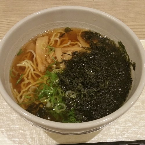 「夜鳴きそば」@天然温泉 金華の湯 ドーミーイン岐阜駅前の写真