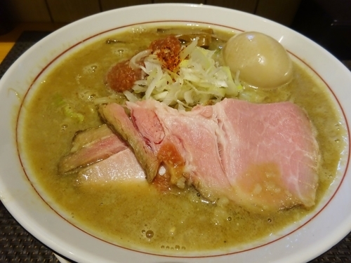 「華金味噌らぁ麺 800円 ＋ 白飯 70円」@麺庵ちとせの写真