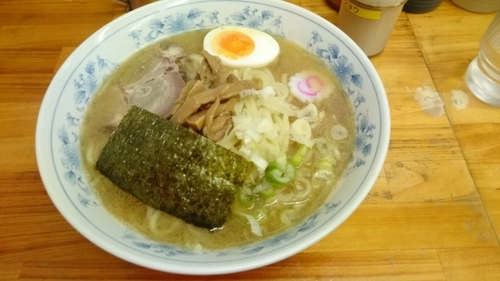 「中華そば」@入谷大勝軒の写真