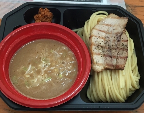 「田代こうじ最強軍団 花咲ガニの濃厚つけ麺」@大つけ麺博 2016の写真