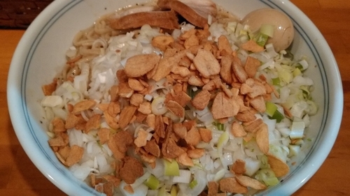 「【限定】しおそば（特盛）」@ファットンの写真