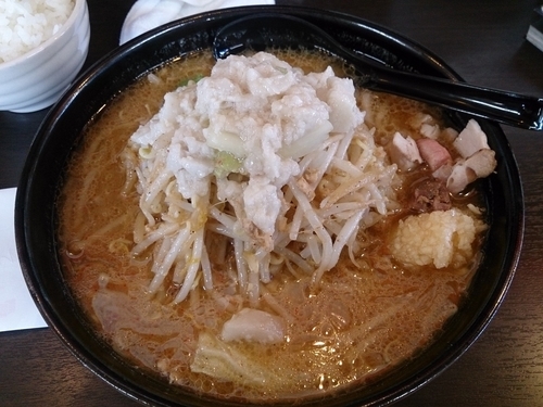 「スタみそ 野菜中盛り」@麺匠 真武咲弥 松本店の写真