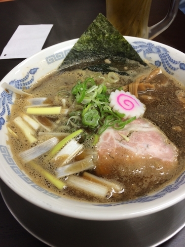 「煮干し中華そば 700円」@中華そば 銀次郎の写真