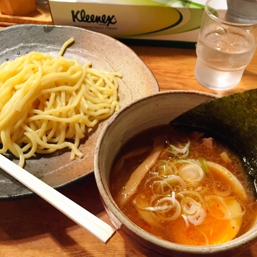 「つけ麺 小」@つけ麺屋 やすべえ 水道橋店の写真