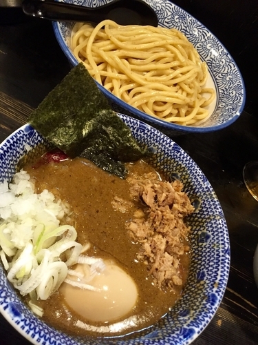 「かれつけ 中（煮干ver）￥850」@狼煙 〜NOROSHI〜の写真