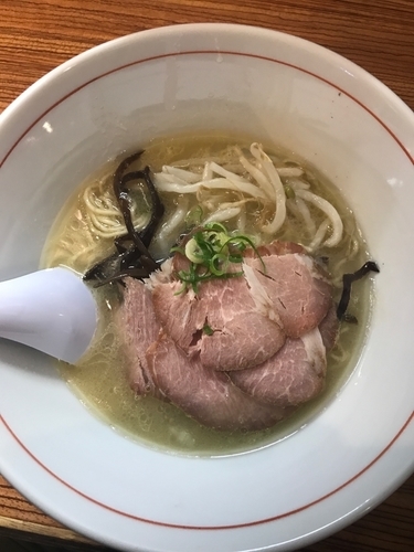 「白そば」@麺匠 紅白の写真