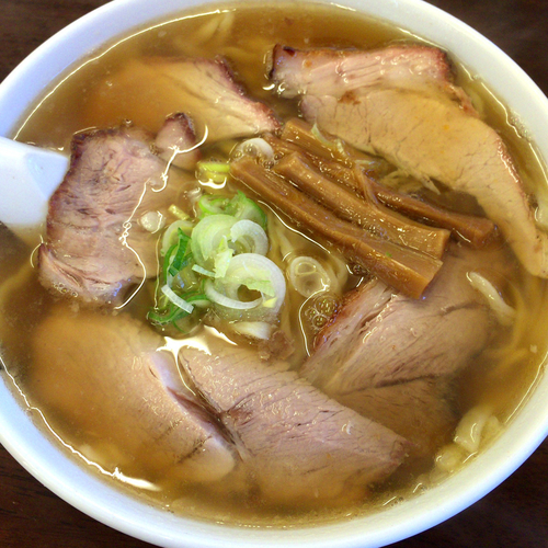 「手打ちちゃーしゅー　730円」@手打らーめん 玄の写真