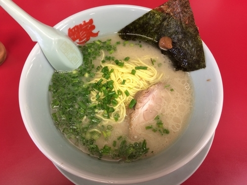 「朝ラーメン」@ラーメン山岡家 テクノポリスセンター店の写真