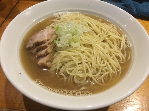 「肉そば大盛」@自家製麺 伊藤の写真
