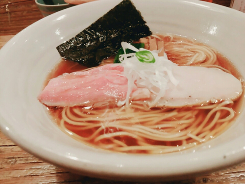 「醤油ラーメン　770円」@Homemade Ramen 麦苗の写真