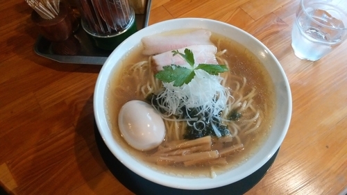 「タンポポらーめん(大)味玉」@らーめん タンポポの写真